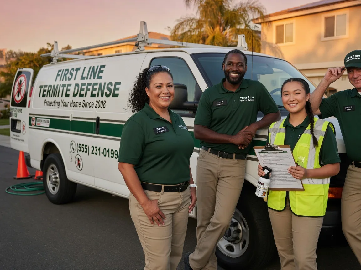 Termite Treatment company in Johnston, SC